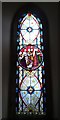 SO5156 : Window inside St. Luke's Church (Chancel | Stoke Prior) by Fabian Musto