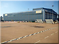 Thomas Cook hangar at Manchester Airport