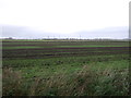 Flat field near Moss Farm