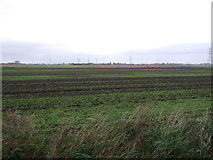 SD5123 : Flat field near Moss Farm by JThomas