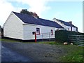 Traditional farm buildings near the junction of Glendesha Road and Lough Road