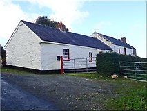 H9917 : Traditional farm buildings near the junction of Glendesha Road and Lough Road by Eric Jones