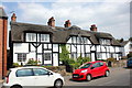 Black and White Cottages, High Street, Farndon