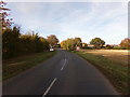 Entering Aldham on Brook Road