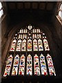 Rotherham Minster: stained glass window (5)