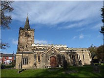 SK4799 : St John the Baptist, Mexborough: autumn 2018 by Basher Eyre