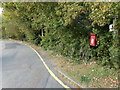 North Lane Postbox