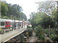 Chesham tube station