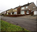 Houses above The Highway, New Inn