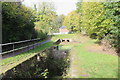 Canal below Hollybush Way, Cwmbran