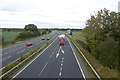 A64 Westbound carriageway