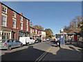 Bus stop in Church Street