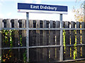 East Didsbury railway station