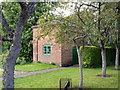 Former cow house at Moseley Old Hall