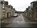 Macduff Place at its junction with York Street in Dufftown