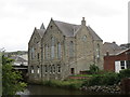 The rear of the former United Presbyterian Church, Hawick