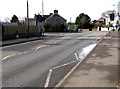 Pelican crossing in Undy, Monmouthshire