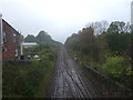 Railway towards Preston