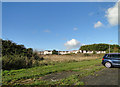 Abandoned accommodation blocks old Sculthorpe airfield