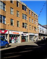 Moneyline office in Bridgend town centre