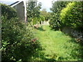 Wadsworth Bridleway 56 leaving Parrock Lane, Old Town