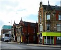 Road junction in Hanley