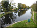 The Grand Union Canal near Cowley