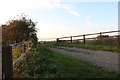 Farm track by Parish Hill, North Cadbury