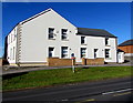 White housing, Blackmill Road, Bryncethin