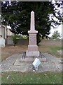 TL9123 : Marks Tey War Memorial at St. Andrew's Church by Geographer