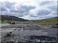 Roundabout construction at the Kerry Road junction