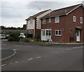 Junction of Goldcrest Close and The Finches, Weymouth