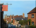 Outside the Red House, Argyle Road