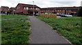 Path towards Turnstone Close and Kestrel View, Weymouth