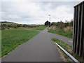 Path crossroads in the north of Weymouth