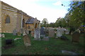 Holy Cross churchyard