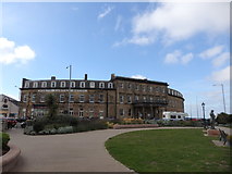 SD3348 : The North Euston Hotel, Fleetwood by Stephen Armstrong