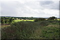 Mixed farmland near Brocton