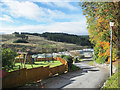 Caravan site at Bridge of Cally