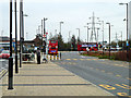 Bus stop C, Beckton bus station