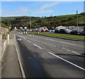 Junction of the A4093 and A4061 in Pant-yr-awel