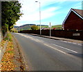 Towards the end of the pavement, Blackmill Road, Lewistown