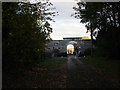 Entrance to Hodsock Grange