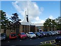 SD4857 : The Chaplaincy Centre, Lancaster University by David Smith