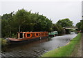 SD9153 : Narrowboats, Leeds and Liverpool canal by Bill Harrison