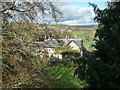 View from Bronllys Castle (Keep)