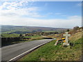 Kirk Edge Road towards High Bradfield