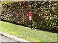 Upper Wakes Colne Green Postbox
