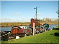 TG4001 : N046 moored at Norton Staithe by Evelyn Simak