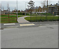 Children?s playground, Finberry housing estate